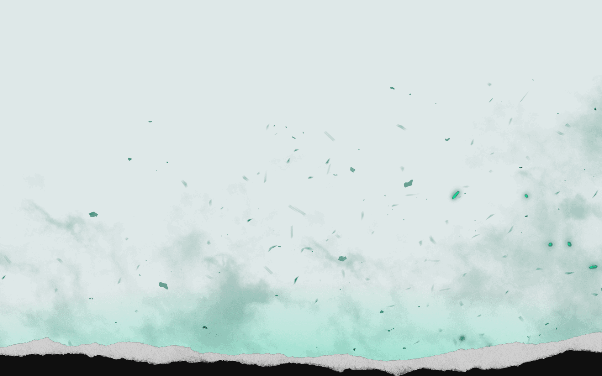 flares and paper edge